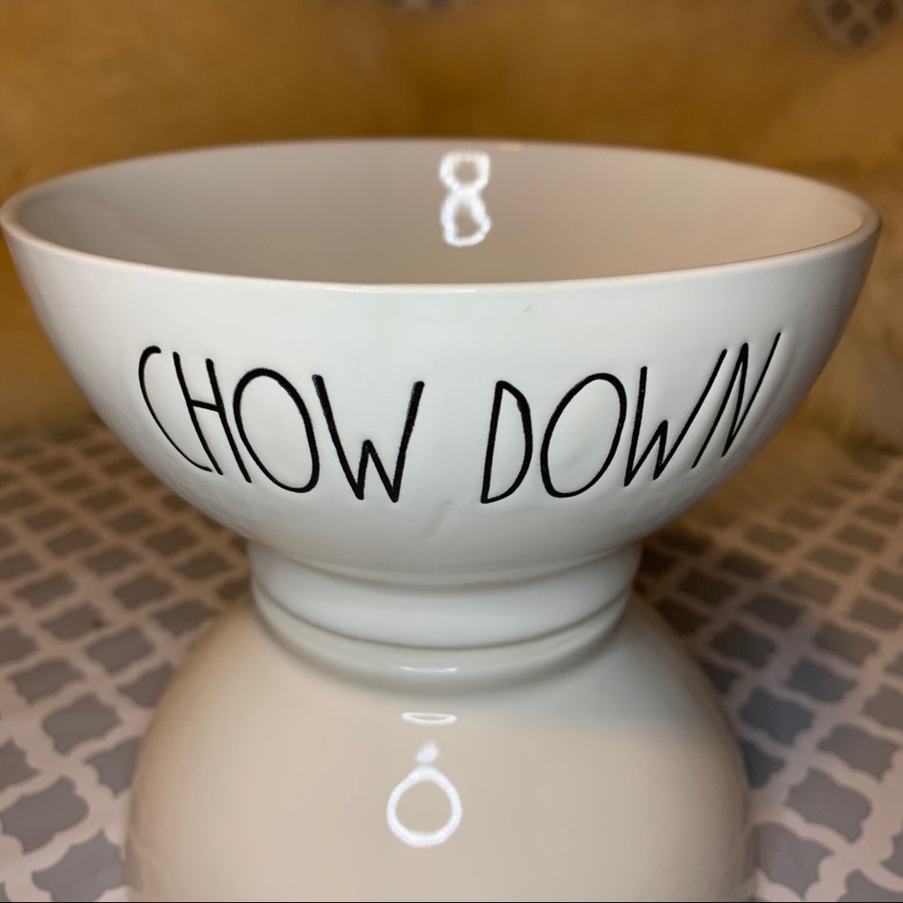 Rae Dunn “CHOW DOWN” Bowl only